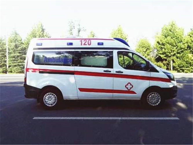 弓长岭救护车出租服务案例6