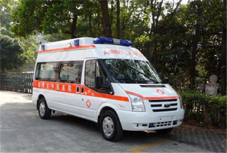 弓长岭救护车出租服务案例8