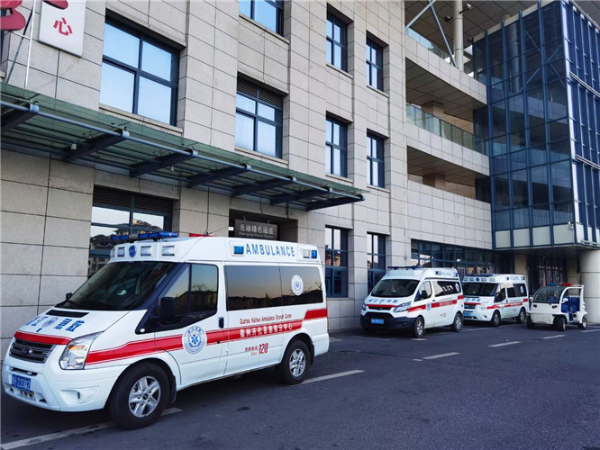 弓长岭救护车出租服务案例4