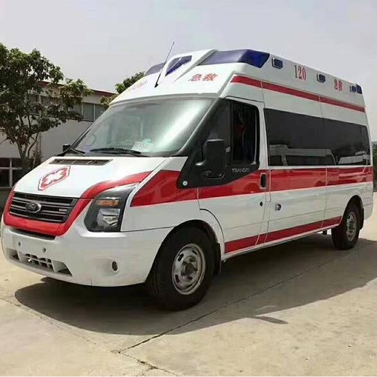 弓长岭救护车出租服务案例5