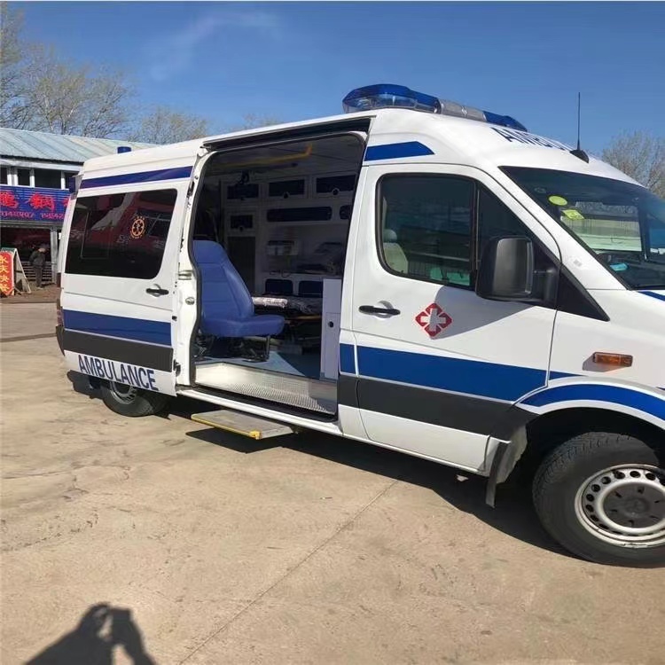 弓长岭私人长途救护车出租转院回家