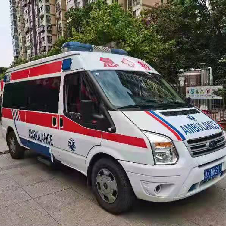 弓长岭术后行动不便回家租赁救护车